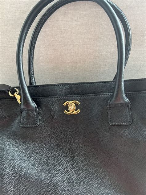 chanel cerf tote 2019|Chanel caviar cerf tote.